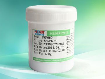 FMP-660 高温高铅锡膏